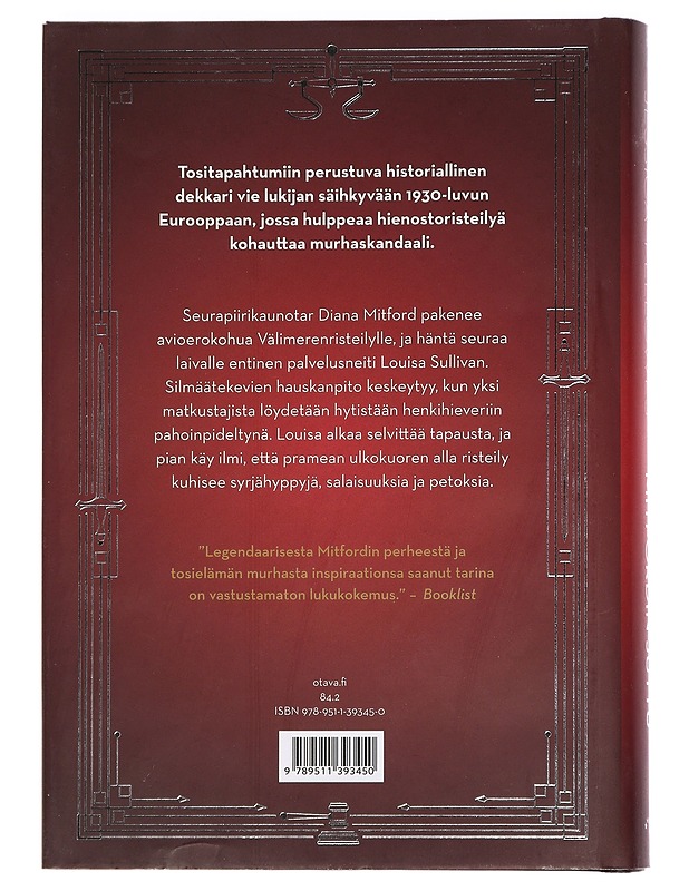 Mitfordin juttu - Fellowes, Jessica - Jännitys ja dekkarit - 10105443625 - 1