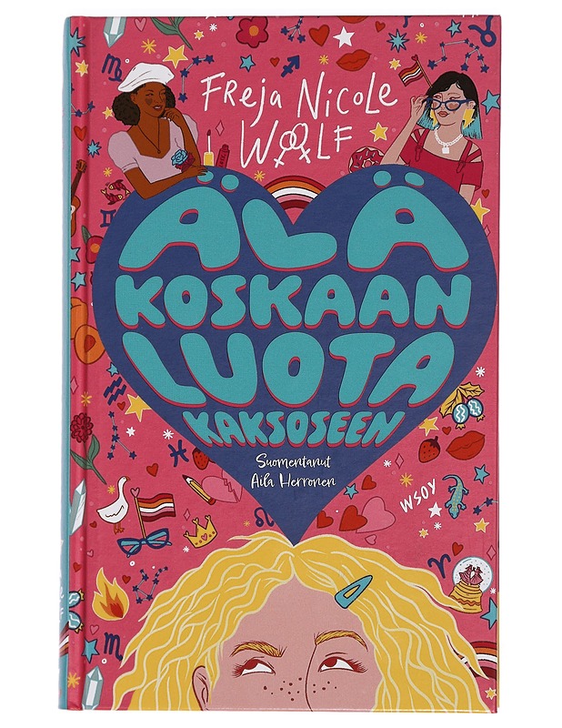 Älä koskaan luota kaksoseen - Woolf, Freja Nicole - Romaanit ja novellit - 10105443628 - 0