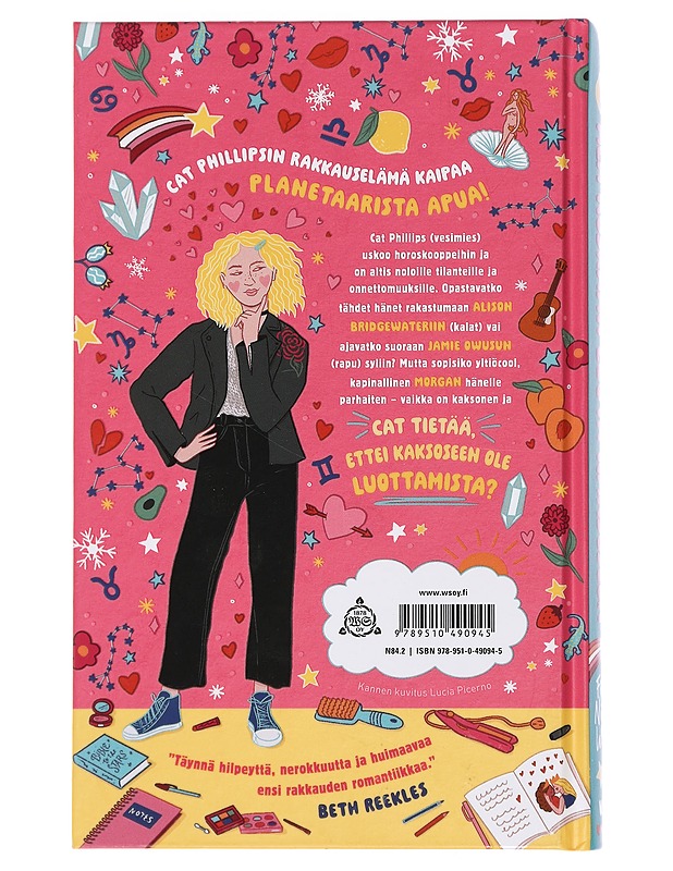 Älä koskaan luota kaksoseen - Woolf, Freja Nicole - Romaanit ja novellit - 10105443628 - 1