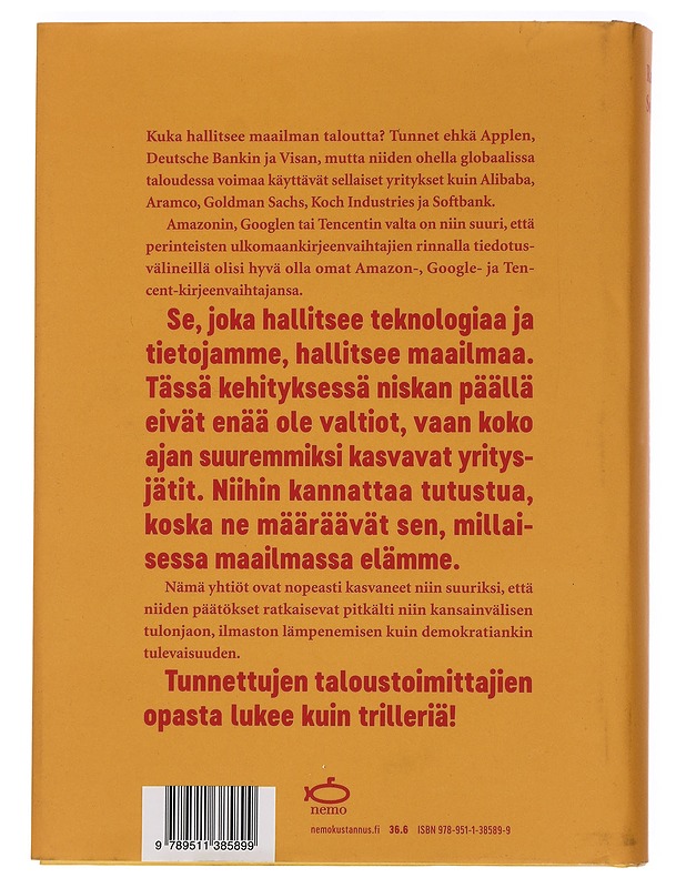 Maailman 50 vaarallisinta yhtiötä - Raeste, Juha-Pekka - Tietokirjat ja oppaat - 10105443629 - 1