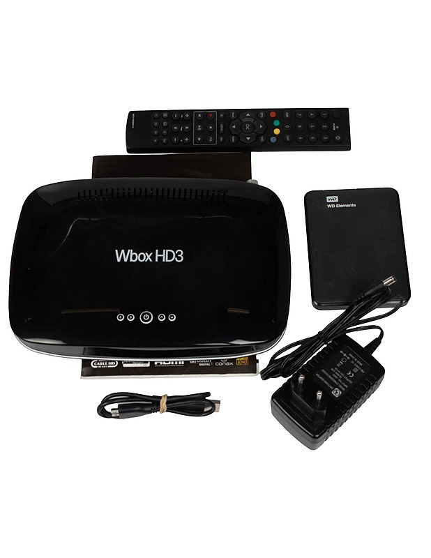 WBOX HD3 tallentava digiboksi - Muu elektroniikka - 10105443638 - 2
