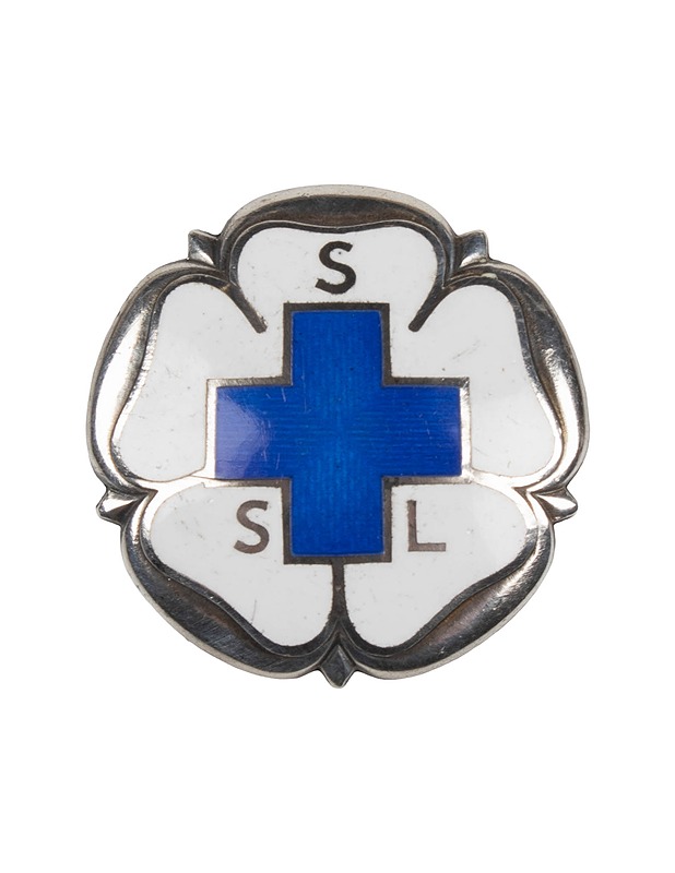 KULTATEOLLISUUS Sairaanhoitajien liiton merkki - Korut - 10105443630 - 0