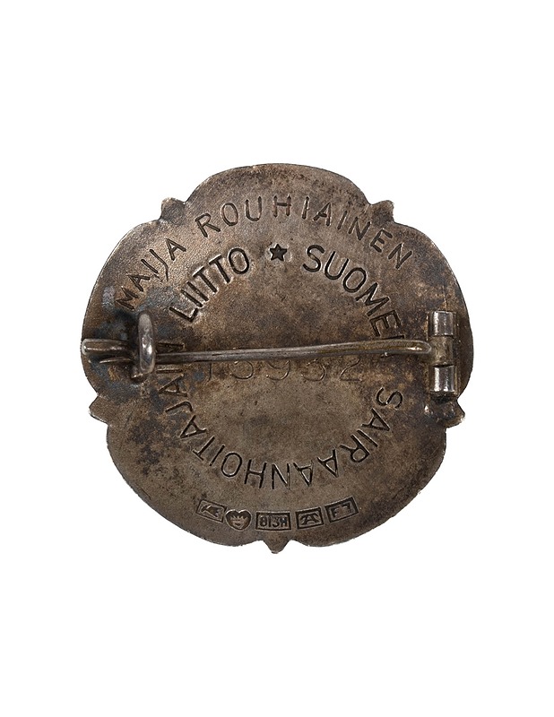 KULTATEOLLISUUS Sairaanhoitajien liiton merkki - Korut - 10105443630 - 1