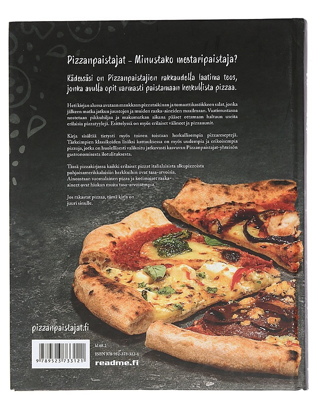 Pizzanpaistajat : minustako mestaripaistaja? - Johnsson, Mikael - Harrastekirjat - 10105443631 - 1