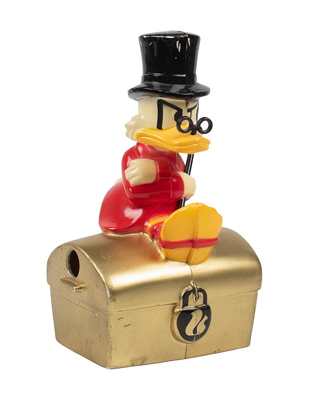 MK-TUOTE KOP Roope Ankka säästölipas - Koriste-esineet - 10105443632 - 0