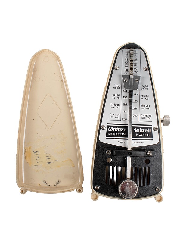 TAKTELL Piccolo metronomi - Koriste-esineet - 10105443634 - 2