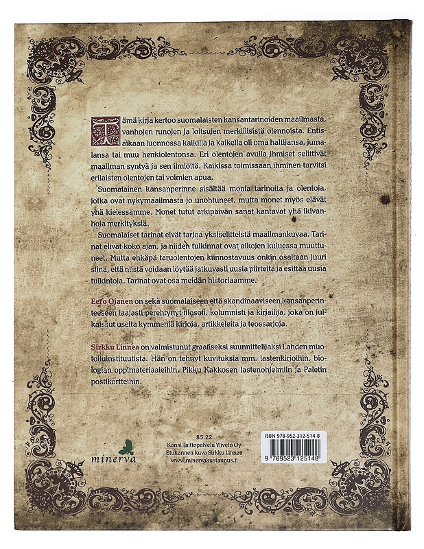Suomalaiset taruolennot - Ojanen, Eero - Tietokirjat ja oppaat - 10105443636 - 1
