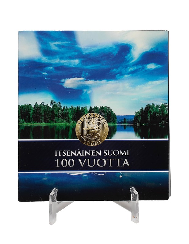 SUOMEN MONETA Suomi 100 muistomitali - Koriste-esineet - 10105443640 - 0