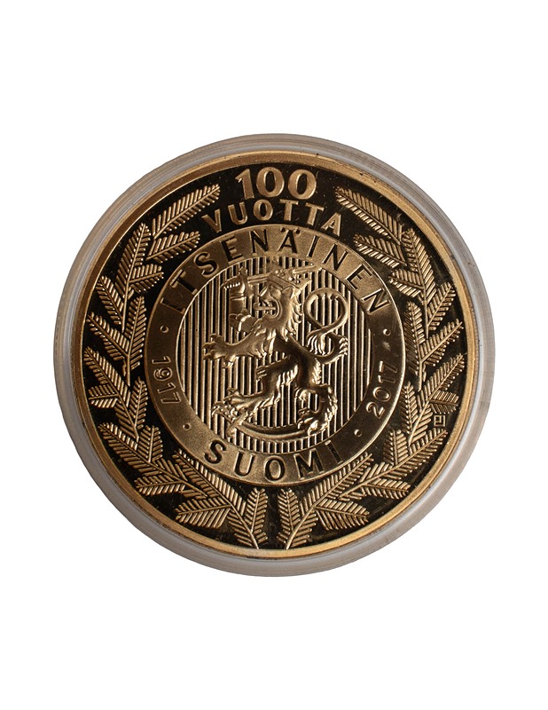 SUOMEN MONETA Suomi 100 muistomitali - Koriste-esineet - 10105443640 - 1