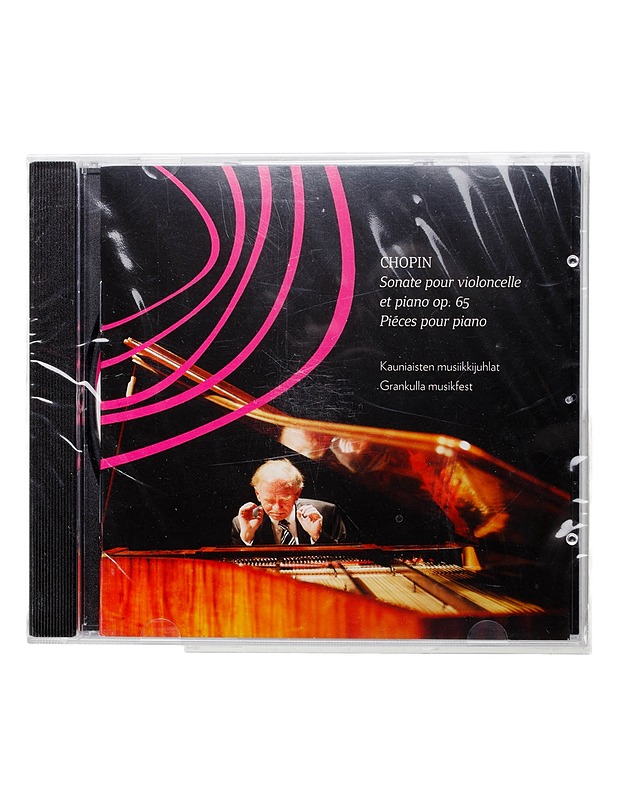 Chopin - Sonate Pour Violoncelle et Piano - CD-levyt - 10105443637 - 0