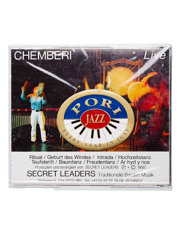 Secret Leaders - Chemberi Live - CD - CD-levyt - 10105443642 - 1