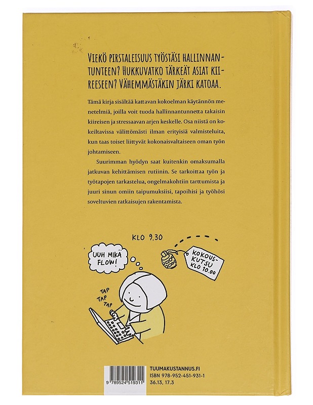 Järki töihin! : parempien työtapojen kehittämisopas - Paju, Sami - Tietokirjat ja oppaat - 10105443643 - 1