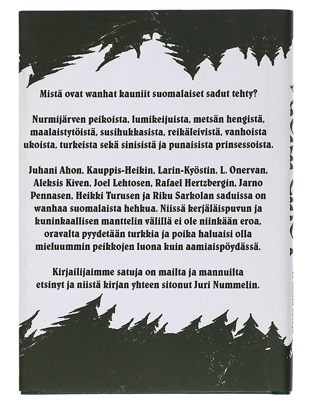 Vuoripeikot ja muita wanhoja kauniita satuja - Nummelin, Juri - Lastenkirjat - 10105443647 - 1