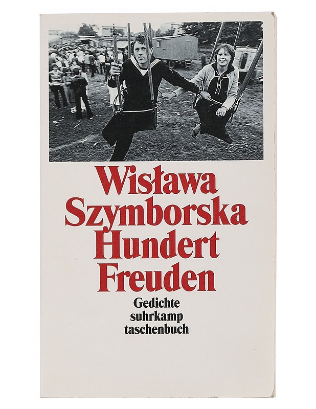 Hundert Freuden : Gedichte (Suhrkamp Taschenbuch 2589) - Runot ja näytelmät - 10105443650 - 0