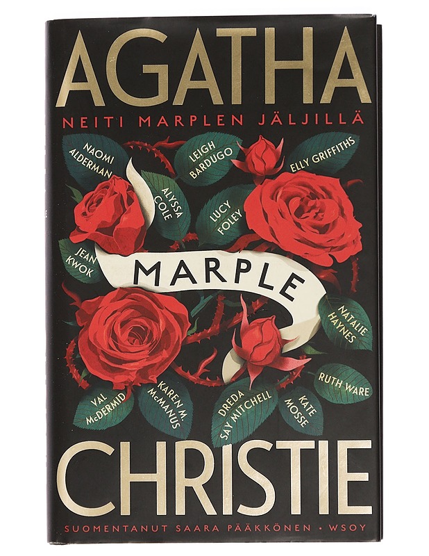 Neiti Marplen jäljillä - Alderman, Naomi - Jännitys ja dekkarit - 10105443652 - 0