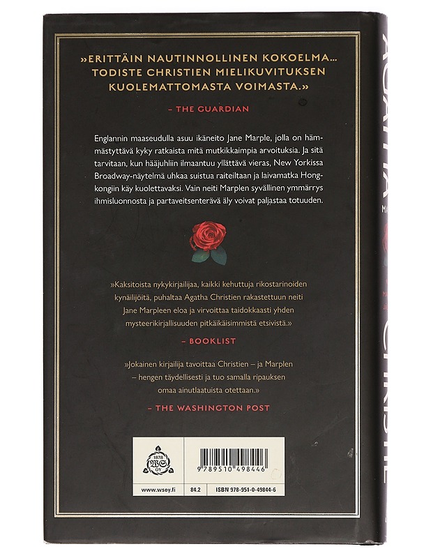 Neiti Marplen jäljillä - Alderman, Naomi - Jännitys ja dekkarit - 10105443652 - 1