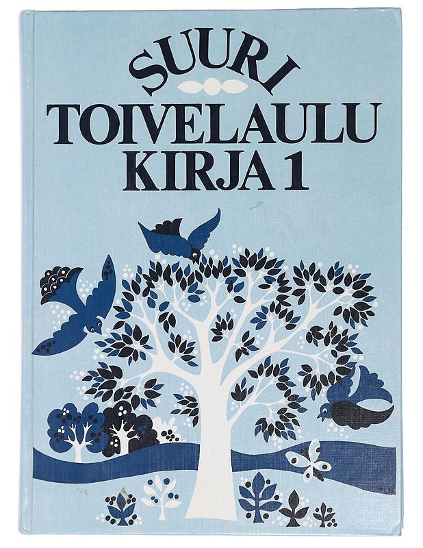 Suuri toivelaulukirja. 1 - Vuoristo, Aapeli - Joulukirjat - 10105443660 - 0