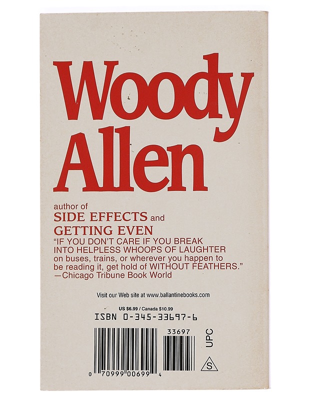 Without Feathers - Woody Allen - Runot ja näytelmät - 10105443659 - 1