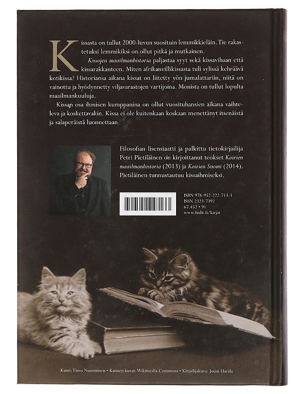 Kissojen maailmanhistoria - Petri Pietiläinen - Historiakirjat - 10105443661 - 1