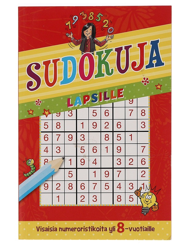 Sudokuja lapsille - Pen & Paper (yhtiö) - Lastenkirjat - 10105443664 - 0