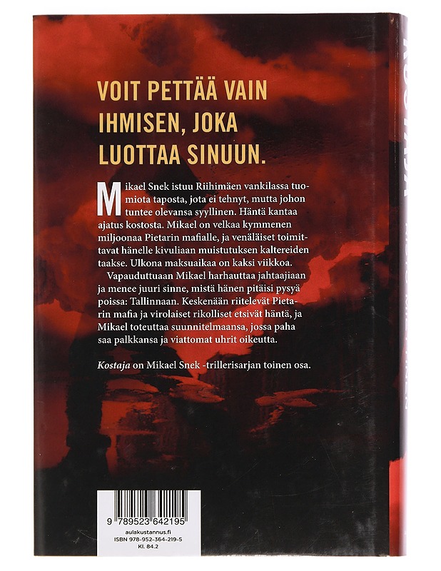 Kostaja - Risto Miettinen - Jännitys ja dekkarit - 10105443663 - 1