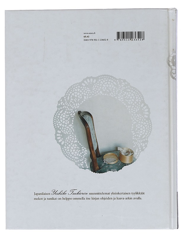 Ihanat mekot ja tunikat - Tsukiori, Yoshiko - Harrastekirjat - 10105443672 - 1