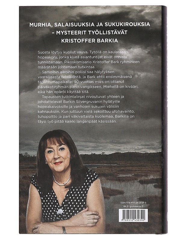 Antakoon ikuisuus anteeksi - Jansson, Anna - Jännitys ja dekkarit - 10105443670 - 1