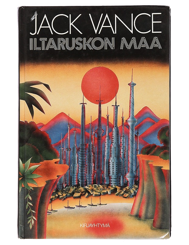Iltaruskon maa - Jack Vance - Fantasia- ja scifi - 10105443673 - 0