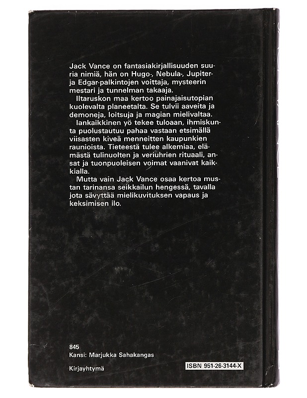 Iltaruskon maa - Jack Vance - Fantasia- ja scifi - 10105443673 - 1