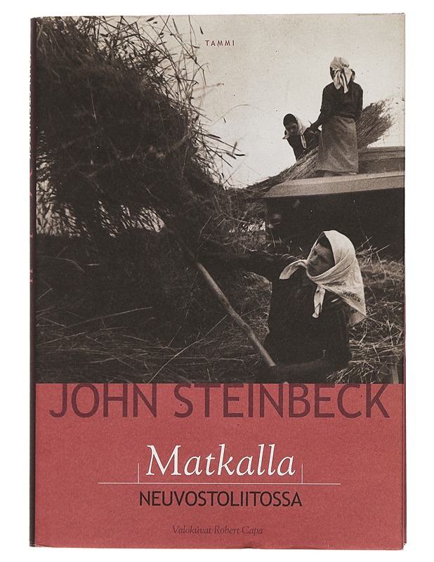 Matkalla Neuvostoliitossa - Steinbeck, John - Tietokirjat ja oppaat - 10105443677 - 0