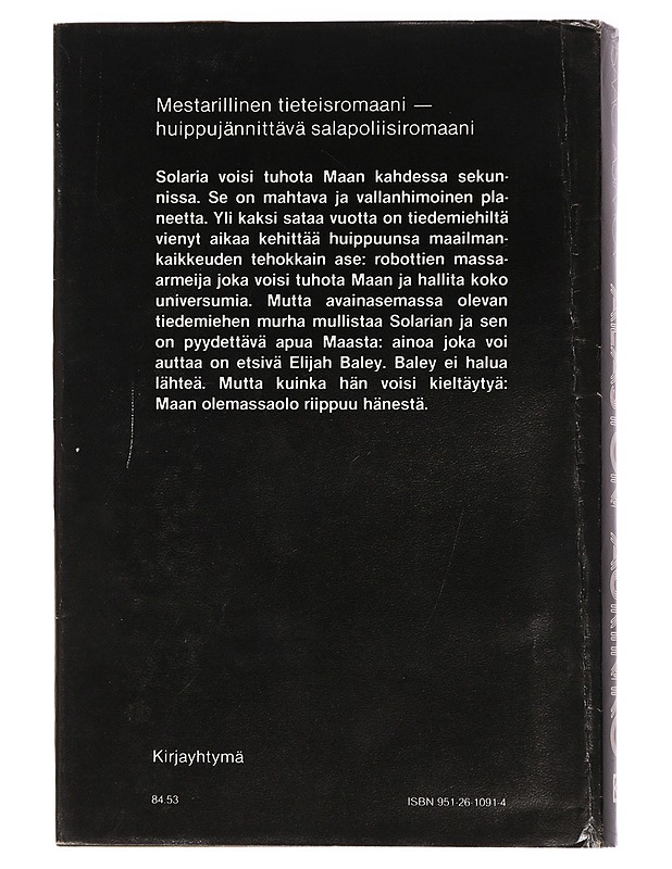 Alaston aurinko - Asimov, Isaac - Fantasia- ja scifi - 10105443675 - 1