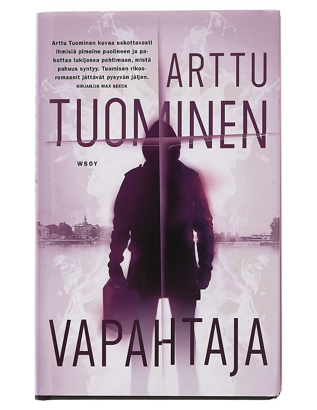 Vapahtaja - Arttu Tuominen - Jännitys ja dekkarit - 10105443678 - 0