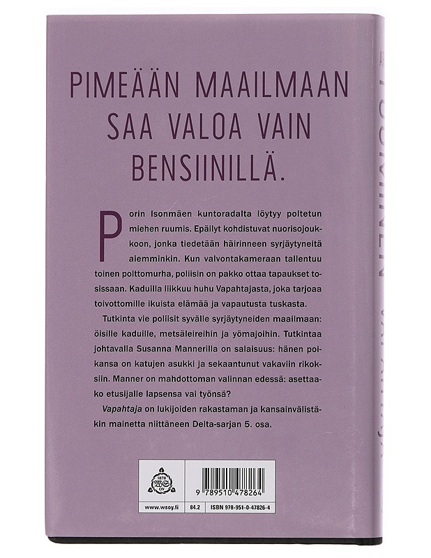 Vapahtaja - Arttu Tuominen - Jännitys ja dekkarit - 10105443678 - 1