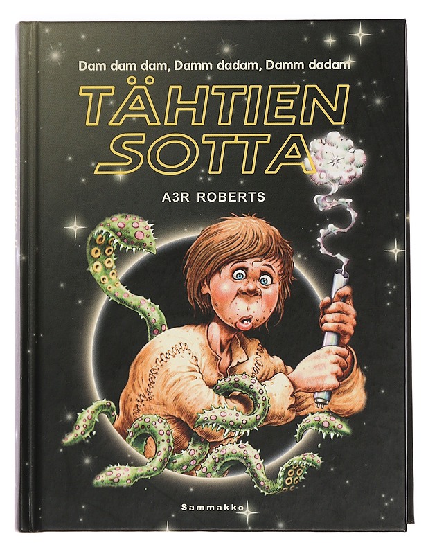 Tähtien sotta - Roberts, Adam - Fantasia- ja scifi - 10105443680 - 0
