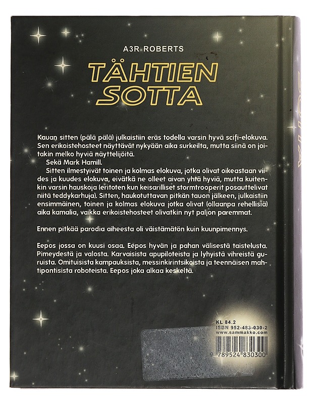 Tähtien sotta - Roberts, Adam - Fantasia- ja scifi - 10105443680 - 1