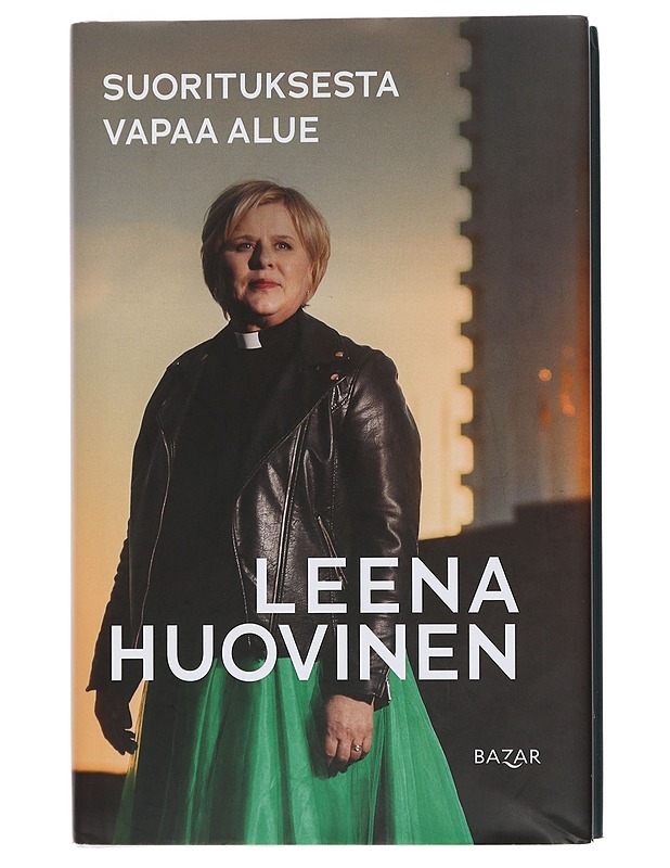 Suorituksesta vapaa alue - Leena Huovinen - Elämäkerrat ja muistelmat - 10105443688 - 0