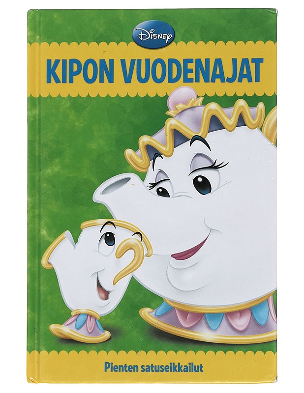Kipon vuodenajat - Daley, Patrick - Lastenkirjat - 10105443686 - 0