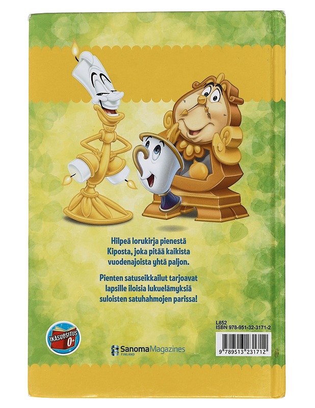 Kipon vuodenajat - Daley, Patrick - Lastenkirjat - 10105443686 - 1