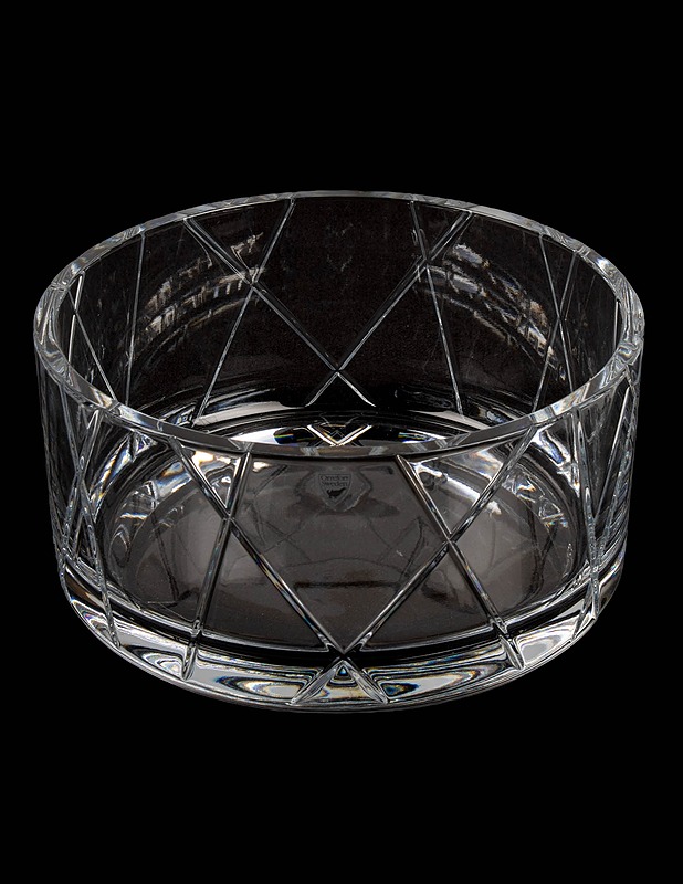 ORREFORS Explicit Stripe kristallikulho - Koriste-esineet - 10105443692 - 0