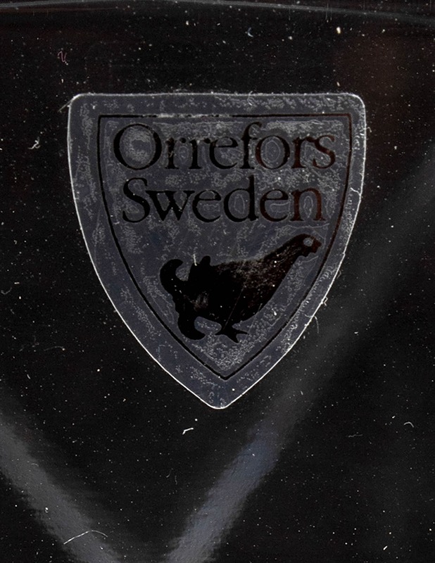 ORREFORS Explicit Stripe kristallikulho - Koriste-esineet - 10105443692 - 2