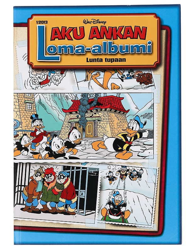 Aku Ankan: Loma-albumi : Lunta tupaan - Perälä, Riku - Sarjakuvat - 10105443690 - 0