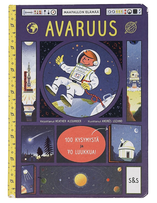 Avaruus - Alexander, Heather - Lastenkirjat - 10105443701 - 0