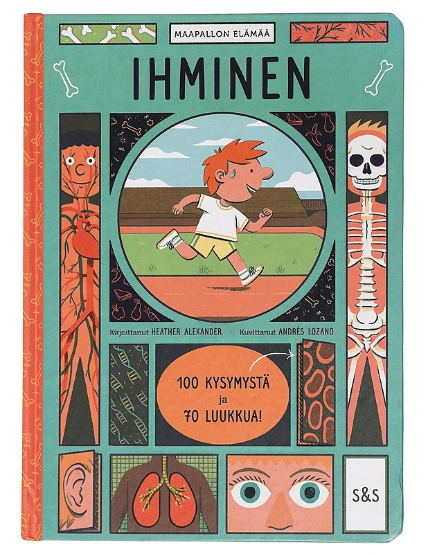 Ihminen - Alexander, Heather - Lastenkirjat - 10105443702 - 0