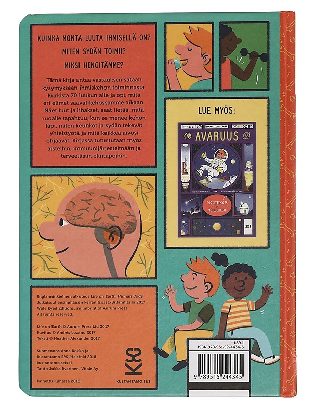 Ihminen - Alexander, Heather - Lastenkirjat - 10105443702 - 1