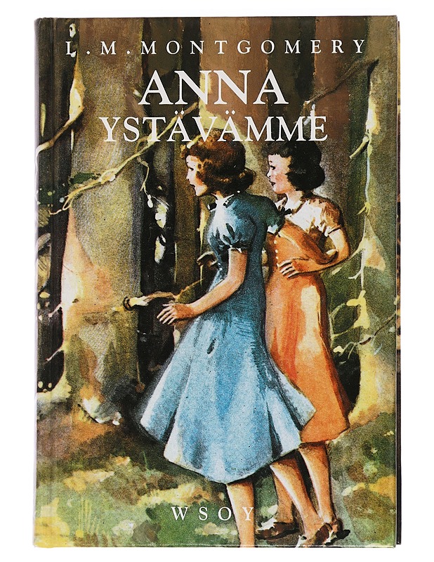 Anna ystävämme - Montgomery, L. M. - Nuorten kirjat - 10105443705 - 0