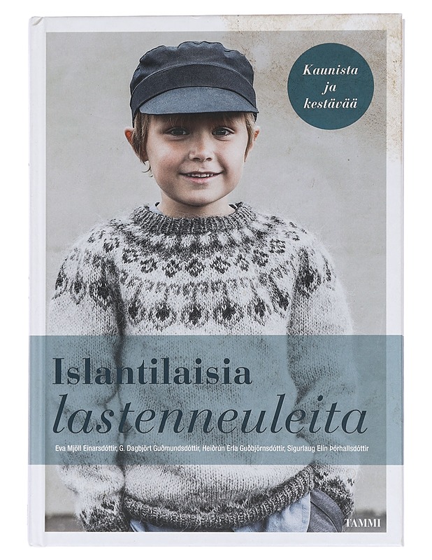 Islantilaisia lastenneuleita - Eva Mjöll Einarsdóttir - Tietokirjat ja oppaat - 10105443708 - 0