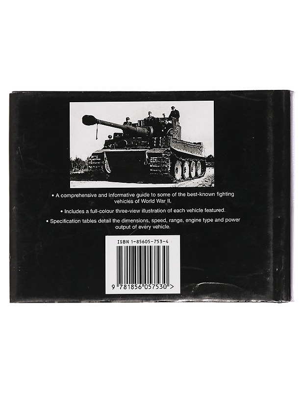 Tanks and Armoured Fighting Vehicles of WWII : The World's Greatest Military Vehicles, 1939-1945 - Winchester, Jim - Tietokirjat ja oppaat - 10105443710 - 1
