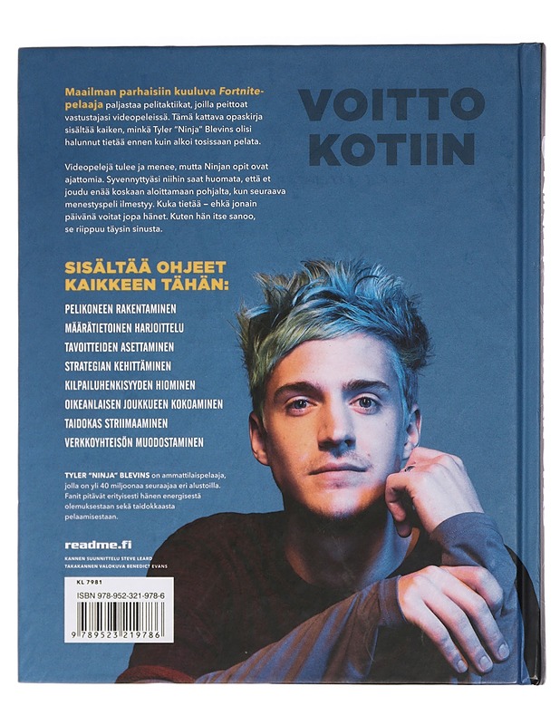Ninja : pelaajan opas : näin sinusta tulee parempi pelaaja - Blevins, Tyler - Tietokirjat ja oppaat - 10105443709 - 1