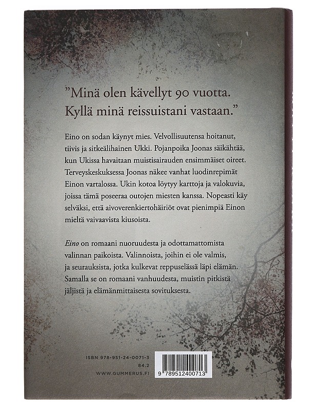 Eino - Matti Rönkä - Romaanit ja novellit - 10105443715 - 1