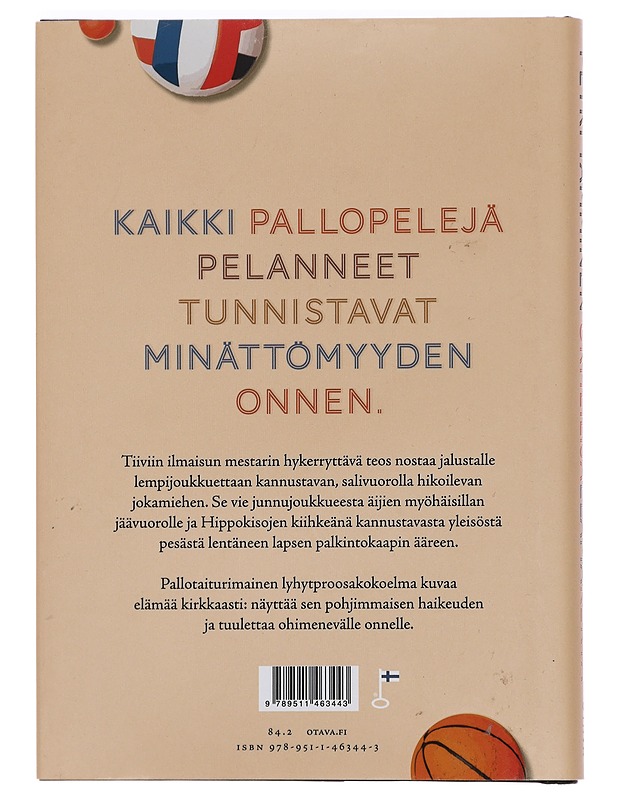 Urheilijaelämäkerta - Petri Tamminen - Kaunokirjallisuus - 10105443727 - 1